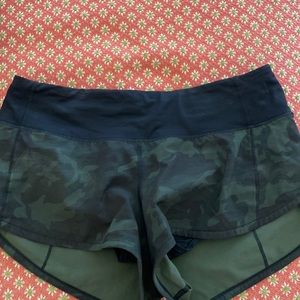 Lululemon speed up shorts